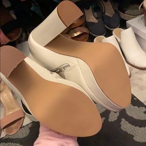 Amazing Lace Shoes - Amazing Lace White Platform Bootie Amazing Lace Shoes - Amazing Lace White Platform Bootie